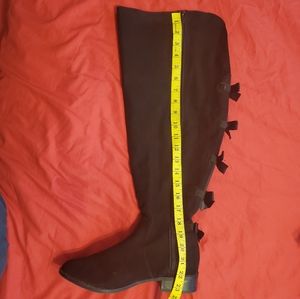 TORRID Plus Size Thigh High Faux Suede Boot 9.5W